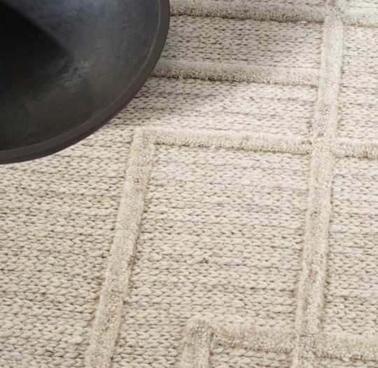 Nourison Home™ Calvin Klein CK045 Impressions Sand 5'x7' Area Rug-3