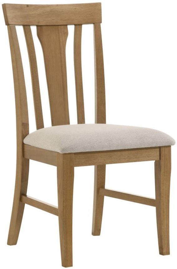 Coaster® Hartville 5-Piece Natural Light Brown Dining Set-2