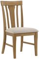 Coaster® Hartville 5-Piece Natural Light Brown Dining Set-2