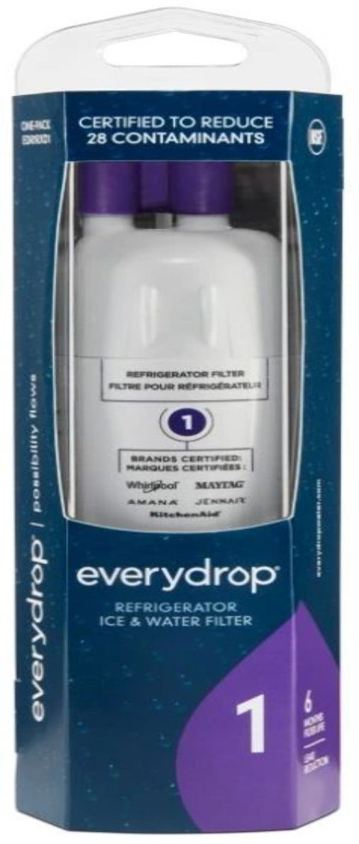 Every Drop® Refrigerator Water Filter 1-0