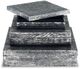 Signature Design by Ashley® Keldy 3-Piece Antique Pewter Box Set-1