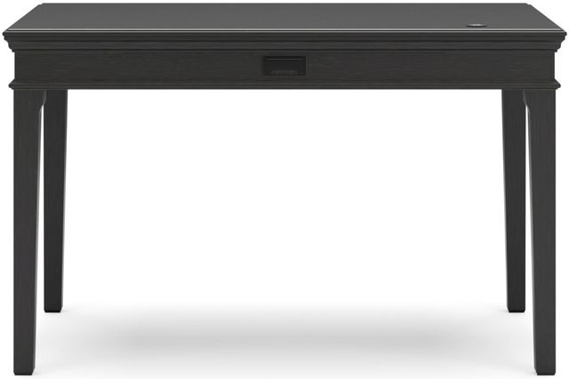 Signature Design by Ashley® Beckincreek Vintage Black Small Office Leg Desk-2