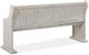 Magnussen Home® Bronwyn Alabaster Bench with Back-4