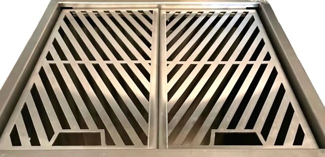 Hasty Bake Roughneck Stainless Steel Lower Cooking Rack Kit-0