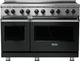 Viking® 5 Series 48" Antique Bronze Pro Style Induction Range-0