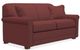 La-Z-Boy® Amanda Merlot Apartment Size Sofa-2