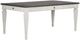 Liberty Furniture Allyson Park Charcoal Top Dining Table with Wirebrushed White Base-0