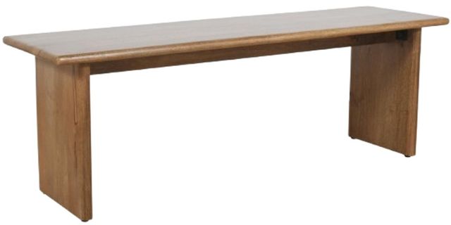 Jofran Inc. Urban Archive Burke Golden Dining Bench-0