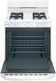 Hotpoint® 30" White Freestanding Gas Range-1