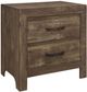 Homelegance® Corbin Rustic Brown Nightstand-0