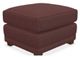La-Z-Boy® Kennedy Burgundy Ottoman-1