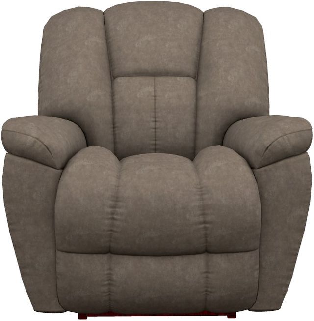 La-Z-Boy® Maverick Mink Power Rocking Recliner with Headrest and Lumbar-1