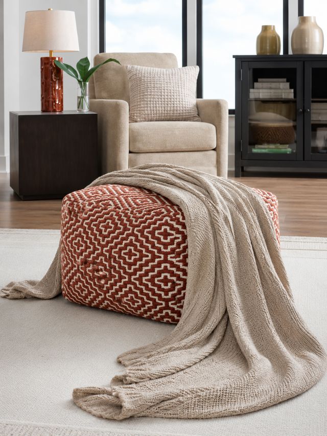 Signature Design by Ashley® Anawood 3-Piece Oatmeal Throw Blankets-1