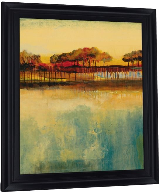 Classy Living Sunrise Reflection Wall Art-2