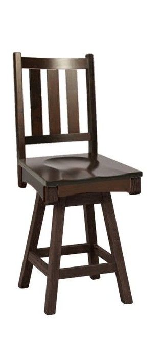 Door County Montreal Swivel Stool 30"-0