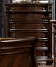 Furniture of America® Fromberg Brown Cherry Chest-0