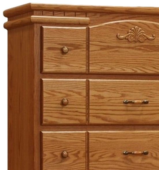 Wolfcraft Furniture Vintage Brown Chest-2