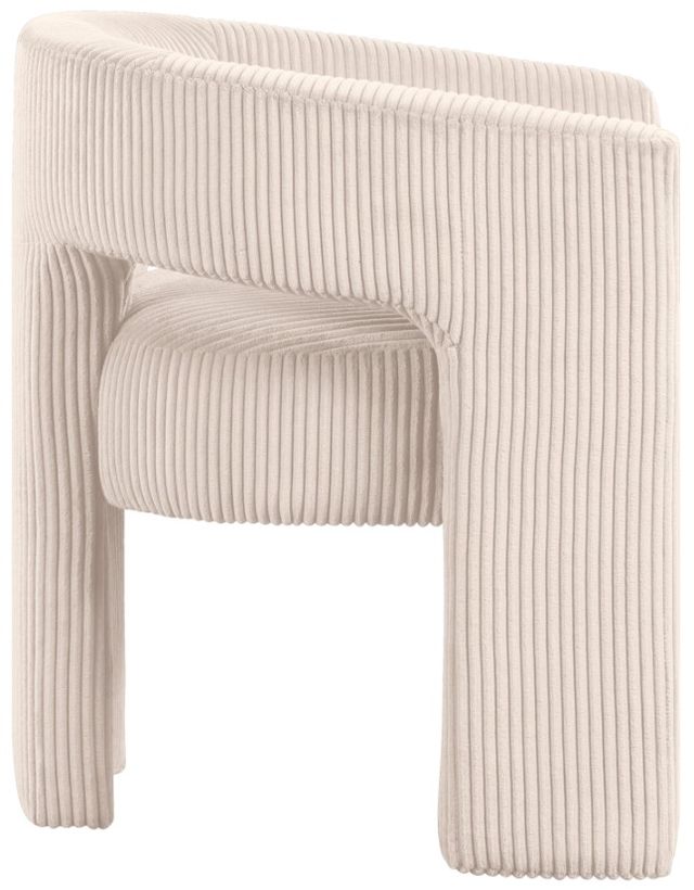 Meridian Furniture Riz Beige Upholstered Accent Chair-2