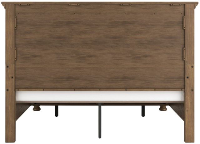 Signature Design by Ashley® Feddinger Medium Brown King Storage Panel Bed-4