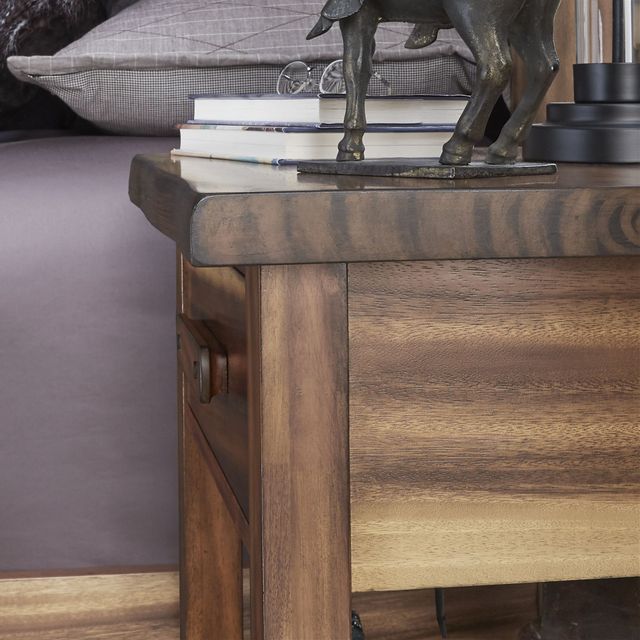 homestyles® Forest Retreat Brown Nightstand-4