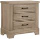 Artisan & Post by Vaughan-Bassett Cool Rustic Clear Maple Nightstand-0