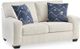 Ashley® Padova Ivory Loveseat-0
