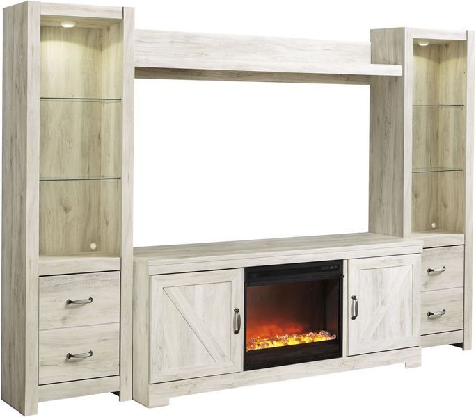 Bellaby 4 Piece Pier - Whitewash main image 0