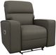 La-Z-Boy® Maddox Dove Gray Power Wall Recliner with Headrest and Lumbar-0