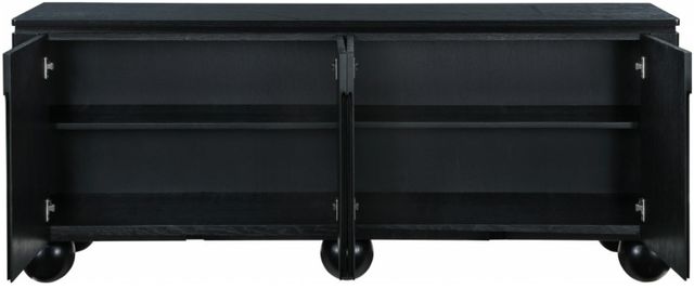 Meridian Furniture Cardiff Black 72" Sideboard-2