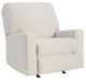 Signature Design by Ashley® Rannis Snow Manual Rocker Recliner-0