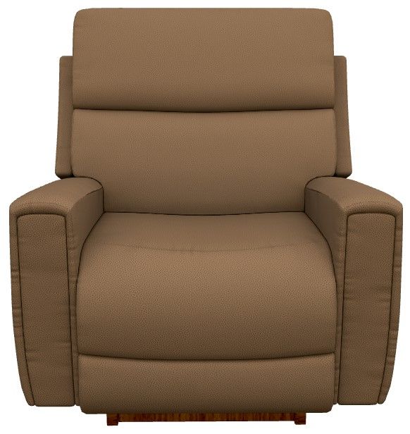 La-Z-Boy® Apollo Camel Power Rocking Recliner with Headrest and Lumbar-1