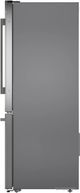 Bosch® 100 Series 33” 17.2 Cu. Ft. Anti-Fingerprint Stainless Steel Counter Depth Bottom Freezer Refrigerator-3