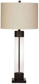 Bassett Mirror Brannan Bronze Table Lamp-0