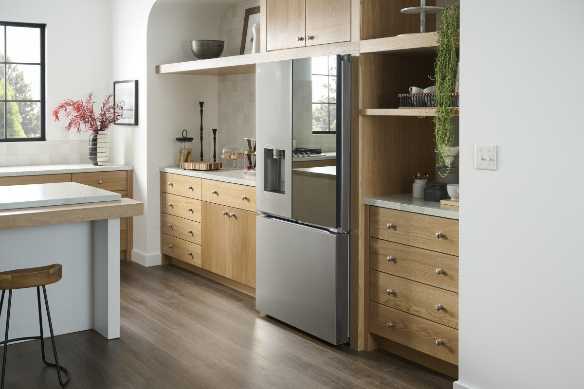 LG Integrated Kitchen Aesthetic