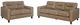 Coaster® Scotland 2-Piece Brown Upholstered Sofa Set-0