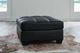 Benchcraft® Barlin Mills Carbon Accent Ottoman-3