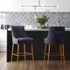 TOV Furniture Beatrix Gray Counter Stool-1