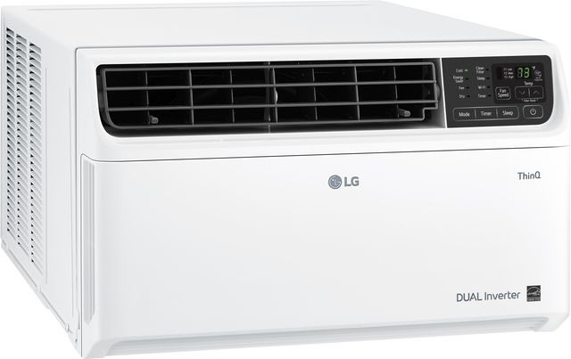 LG 10,000 BTU White Window Mount Air Conditioner-1
