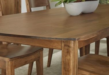 Artisan & Post by Vaughan-Bassett Crafted Cherry by Ben & Erin Napier Medium Cherry 72" Surfboard Table-3