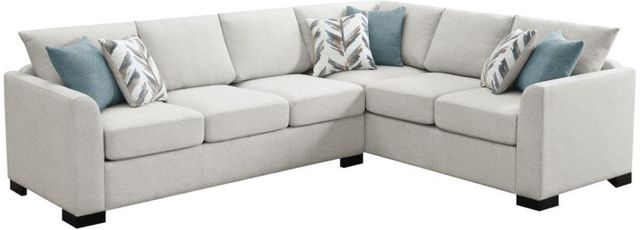 Coaster® Ashford 2-Piece Greige L-Shape Sleeper Sectional-0