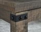 Signature Design by Ashley® Hollum Rustic Brown End Table-1