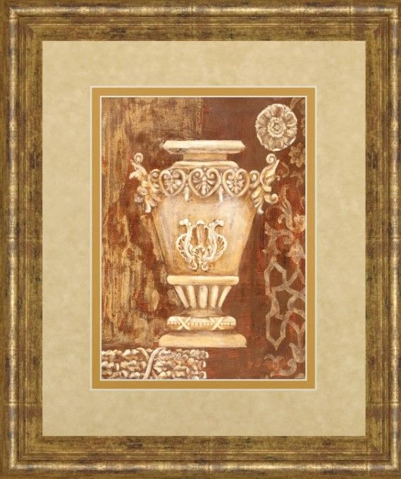 Classy Art Precious Antiquity Il By Studio Nuvo Wall Art-1