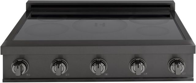 Induction Hardware 36" Black Stainless Steel Induction Rangetop-0