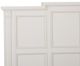 Magnussen Home® Willowbrook Egg Shell White Queen Panel Headboard-2