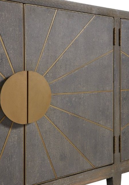 Furniture Classics Rising Sun Gray Sideboard-3