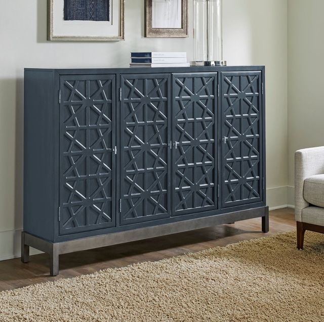 Liberty Furniture Braxton Azure Blue Accent Cabinet-1