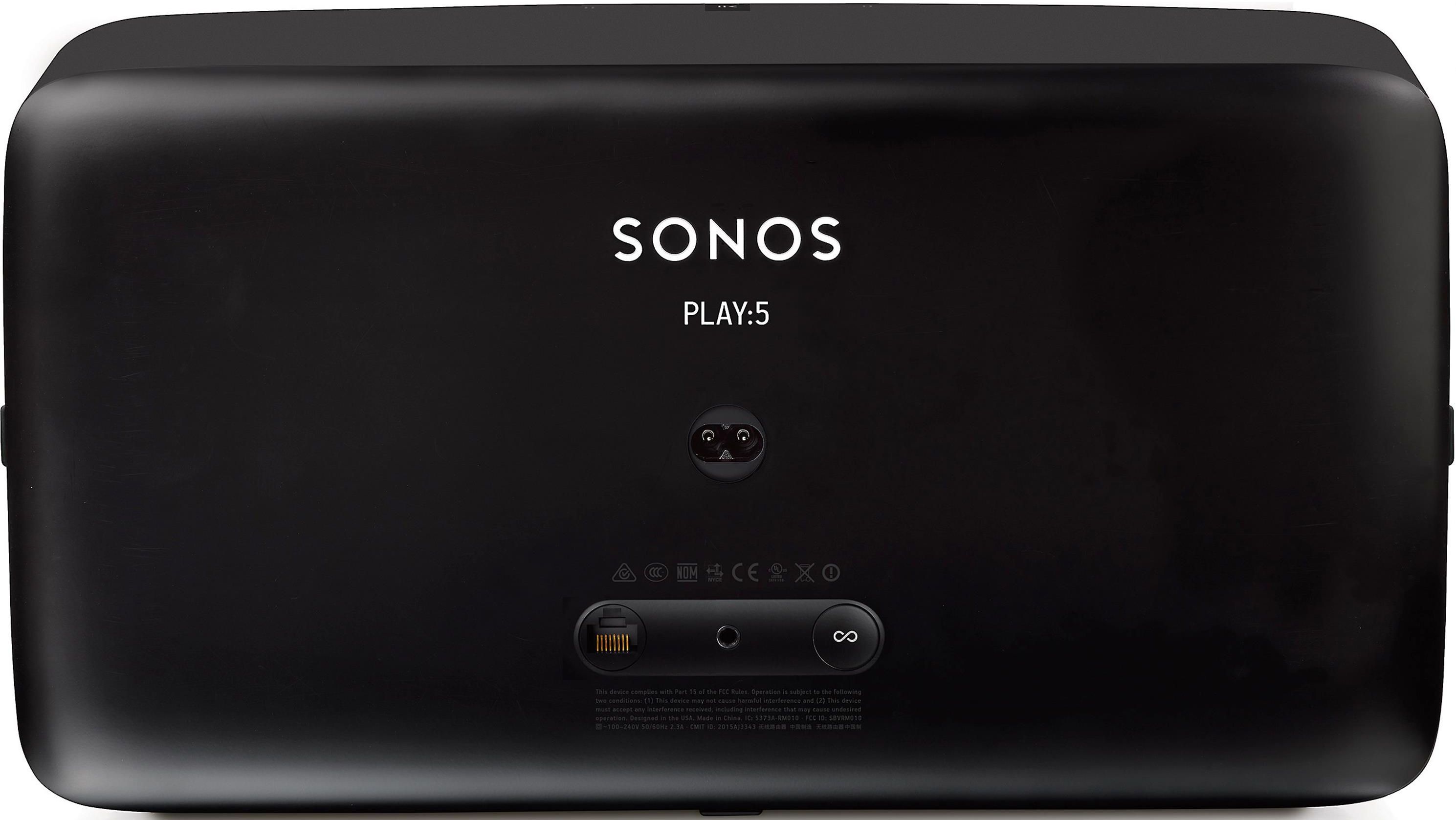 Sonos® PLAY:5® Matte Black Wi-Fi Speaker | A&B TV