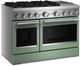 KitchenAid® 48" Cardamom Pro Style Duel Fuel Range with Griddle-4