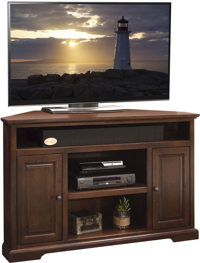 Legends Home Brentwood 56" Corner TV Cart-0