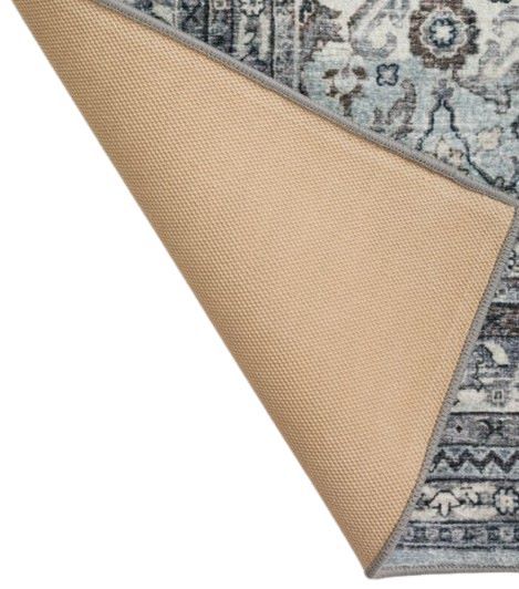 Dalyn™ Rug Company Jericho JC7 Pewter 5'x8' Area Rug-4